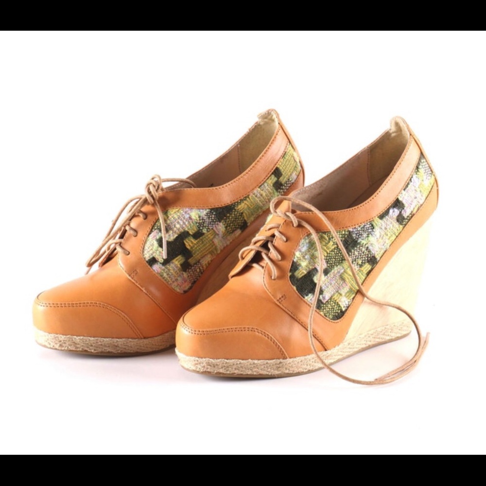 Anthropologie Matiko Oxford Wedges